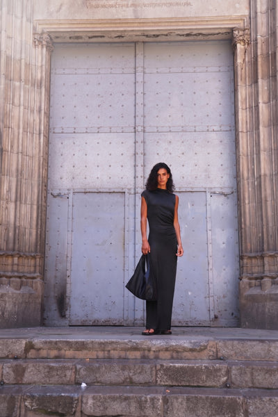 Ines Maxi Dress In Black