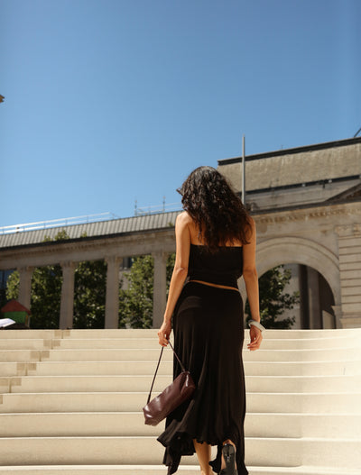 Elara Skirt In Black