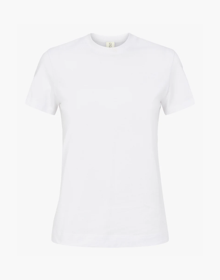 DREW T-SHIRT IN WHITE