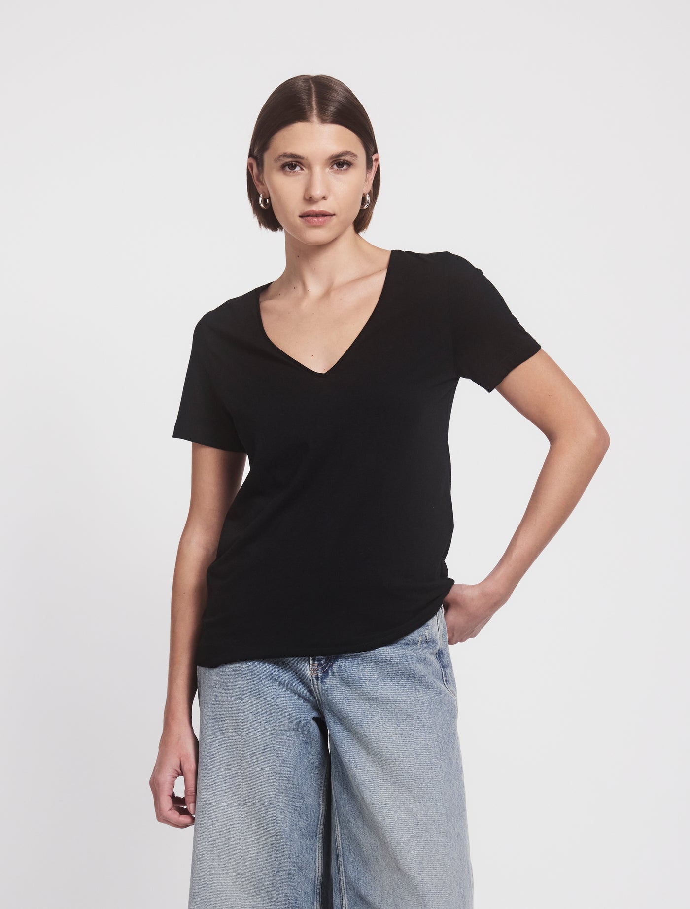 Marisa T-Shirt in Black