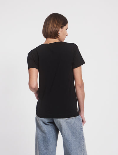 Marisa T-Shirt in Black