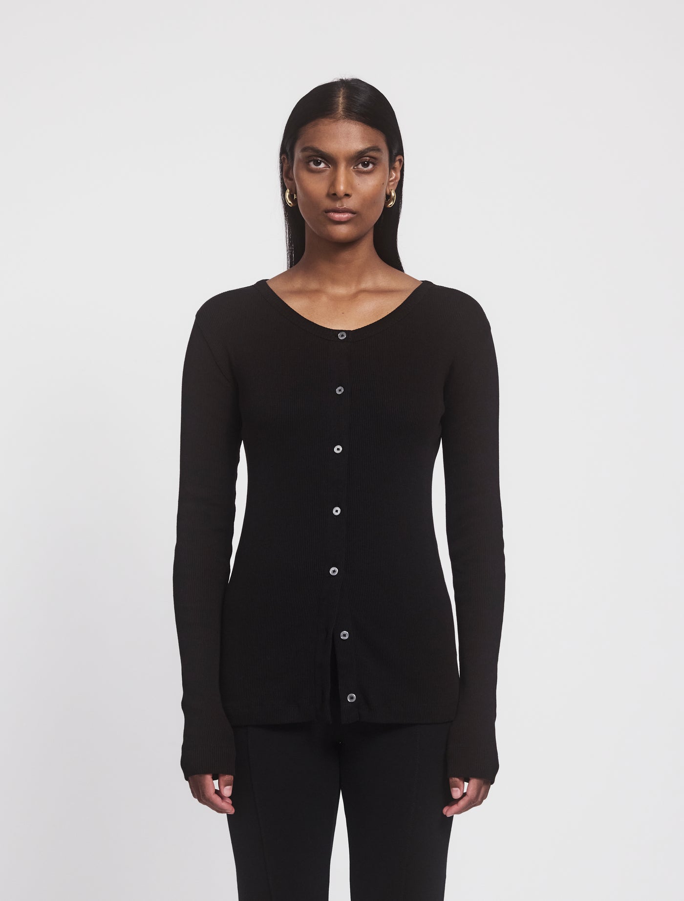 Kai Cardigan In Black