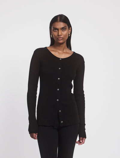 Kai Cardigan In Black