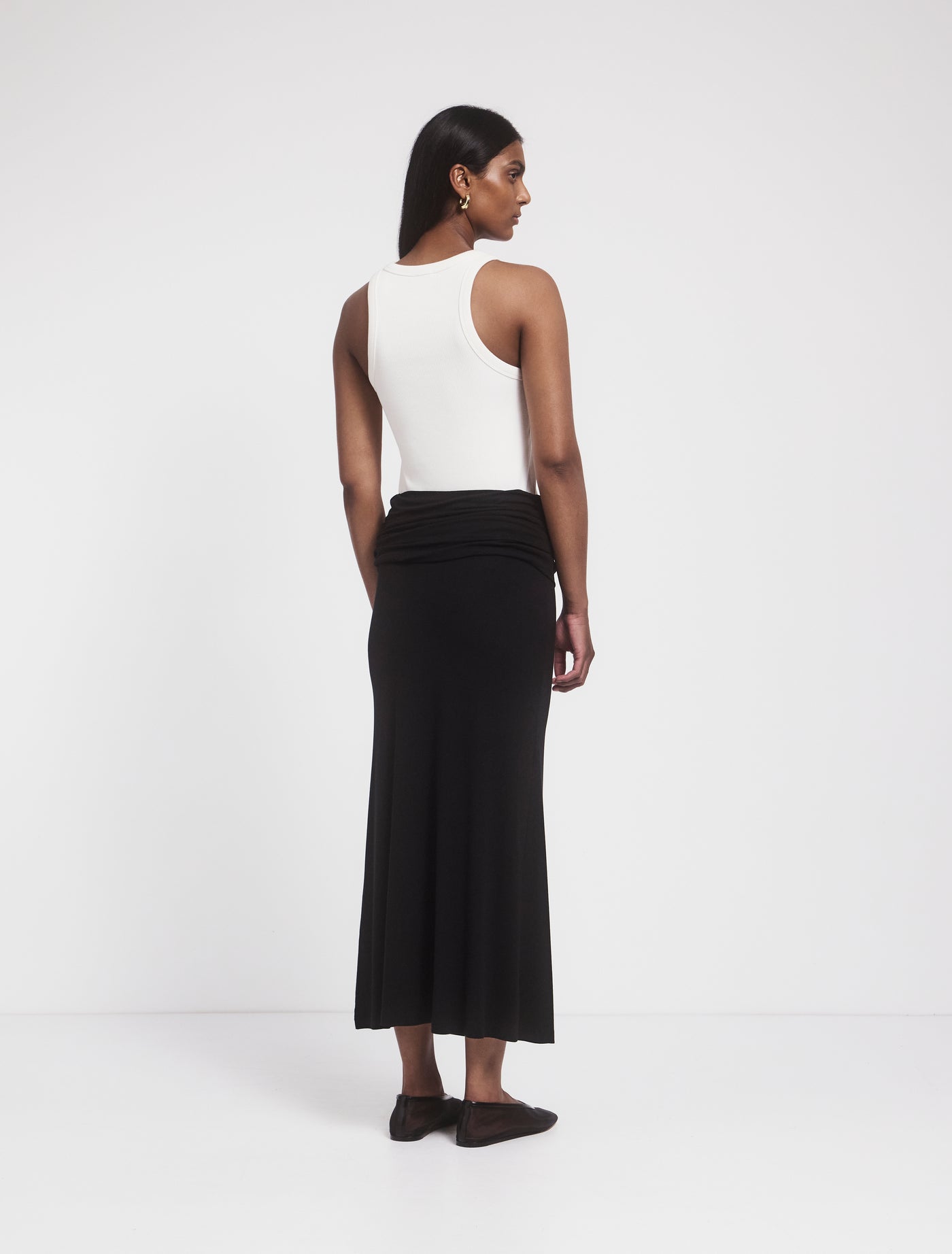 Raki Skirt in Black