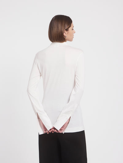 Konnos Shirt in Chalk White