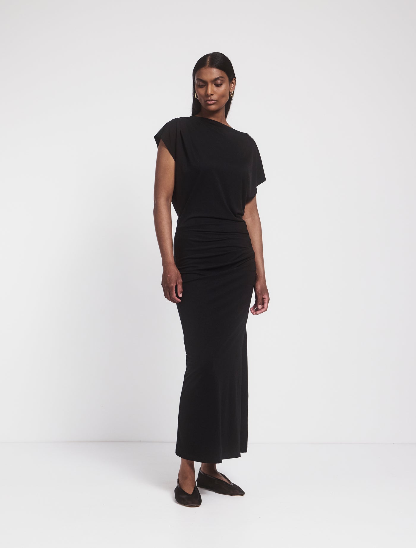 Gabriel Dress In Black