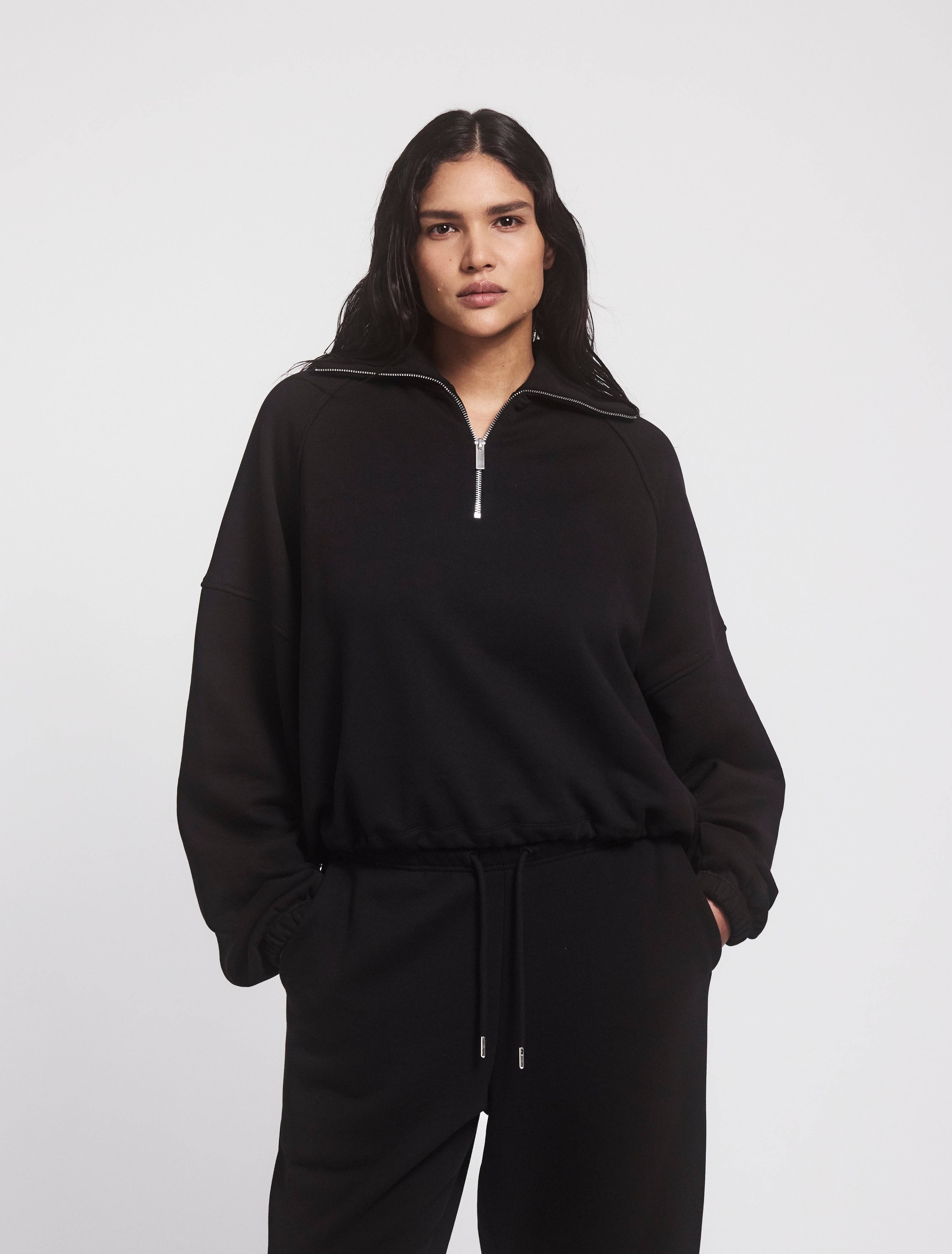 NINETY PERCENT 売れ筋商品|||ナインティパーセント パーカー・スウェットシャツ アウター レディース Sweatshirts White Ninety Percent Women's Sweatshirts