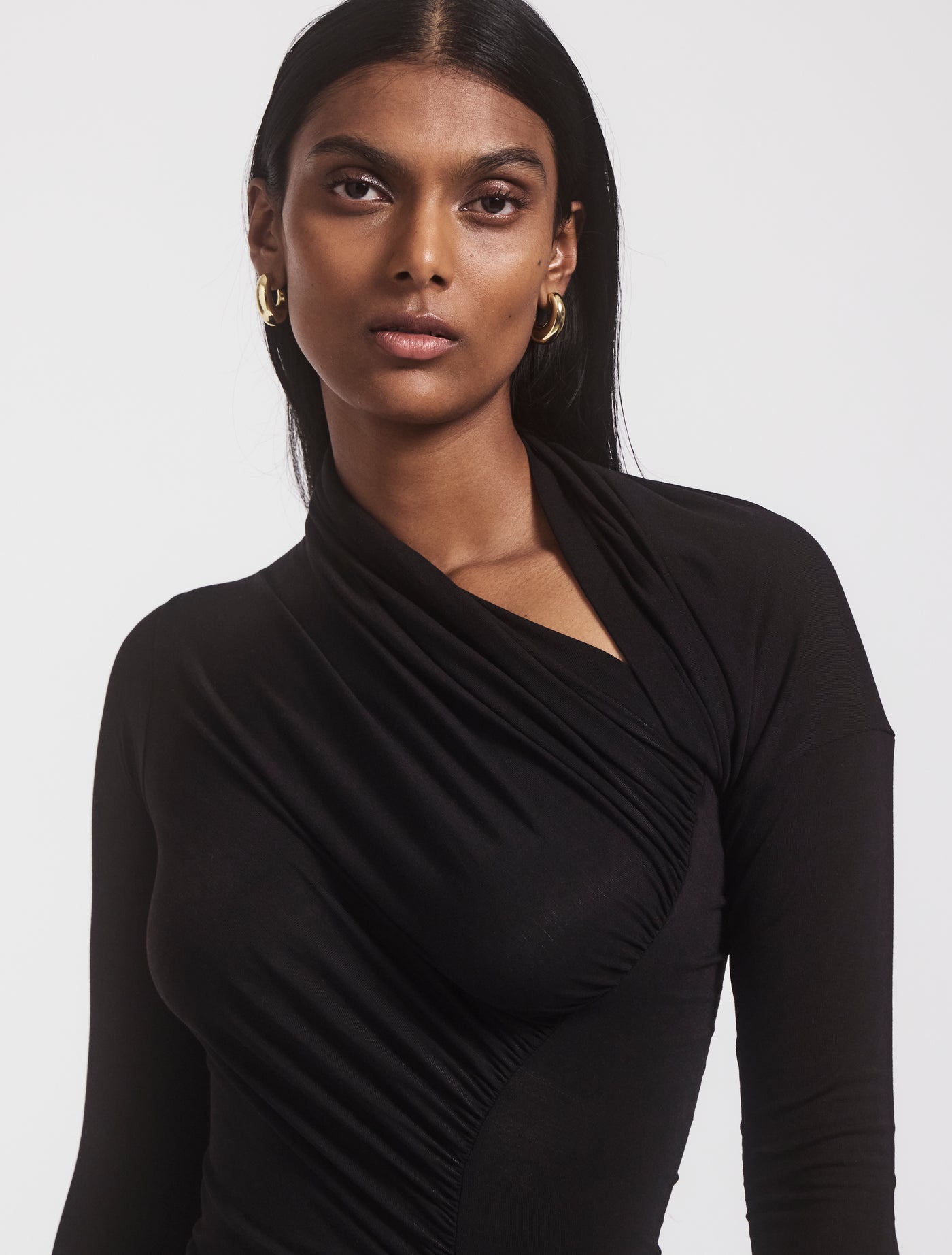 JEANE TOP in Black