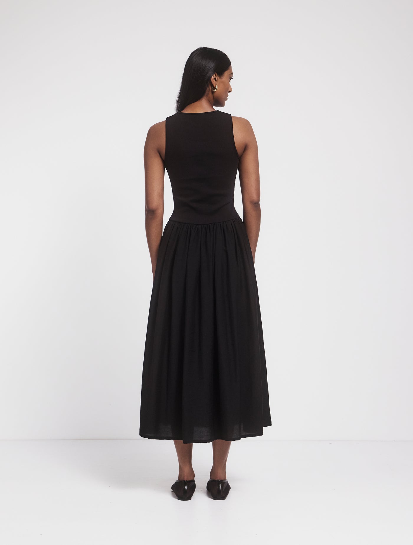 Sika Dress in Black