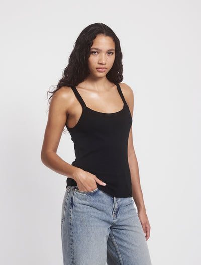 Ava Tank in Black