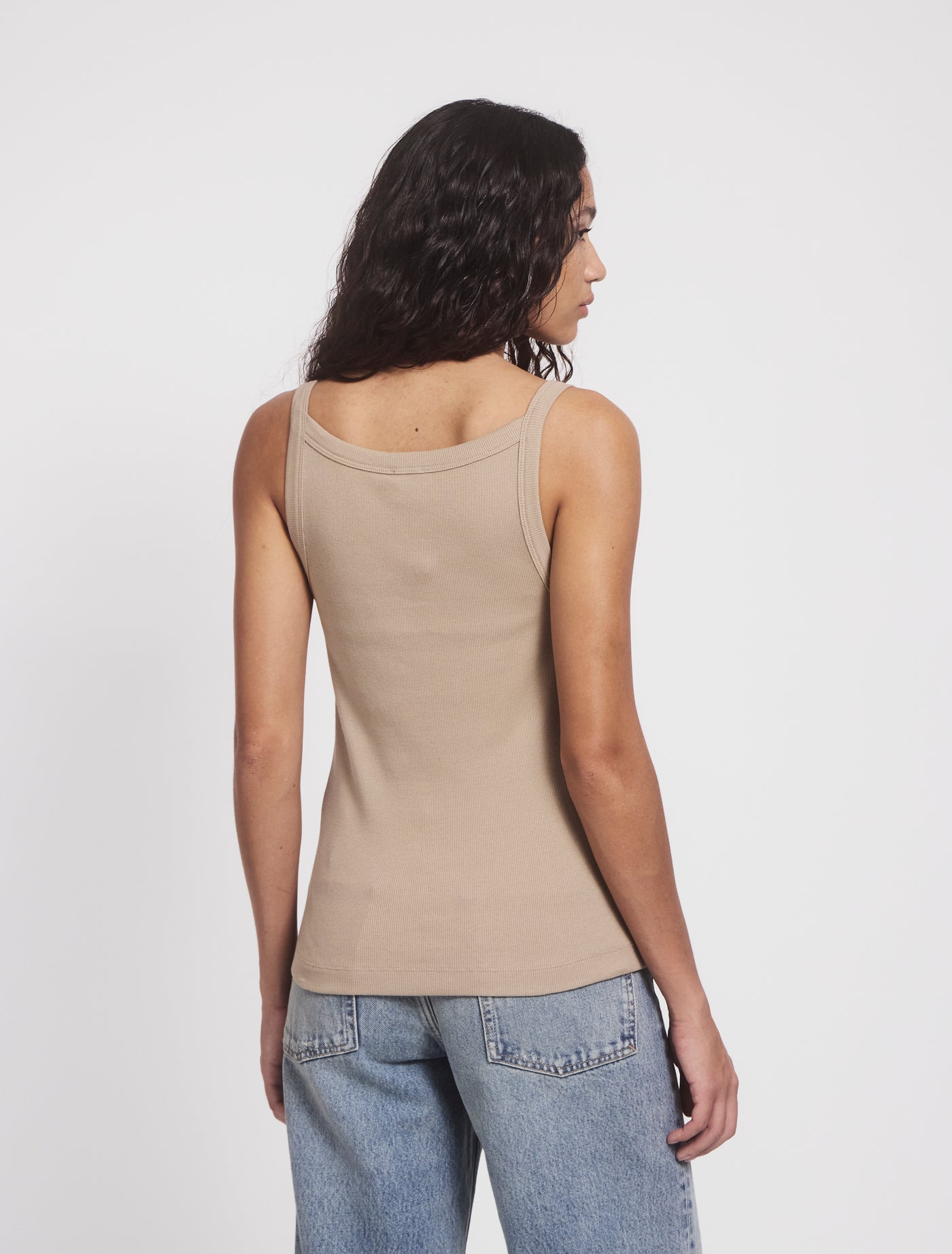 Ava Tank In Taupe