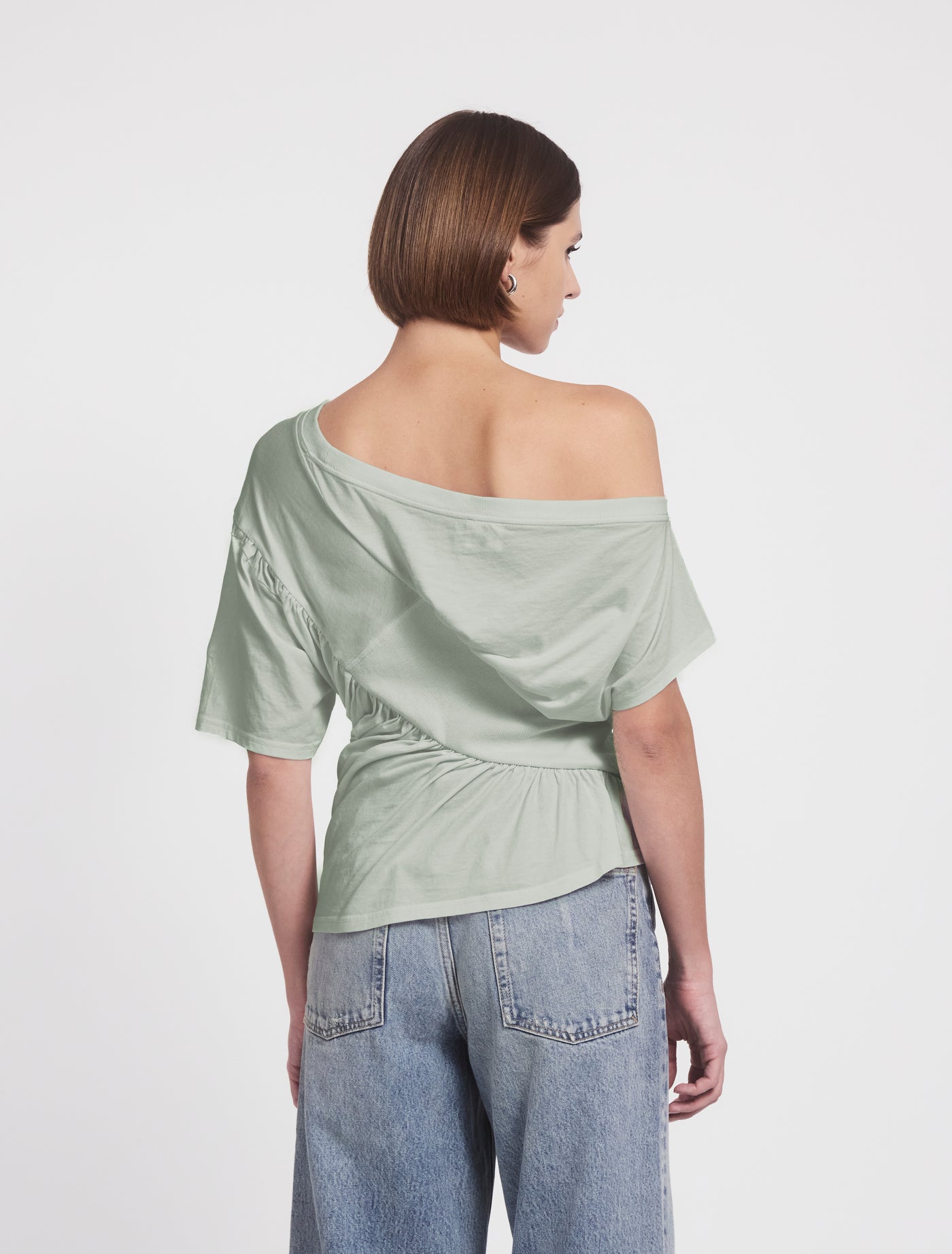 Agathi Top in Pale Sage