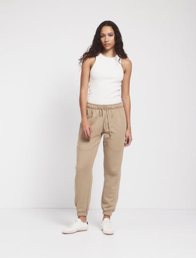 Signature Sweatpant in Taupe