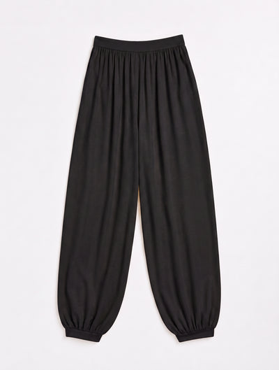 Ina Harem Trouser Jersey In Black