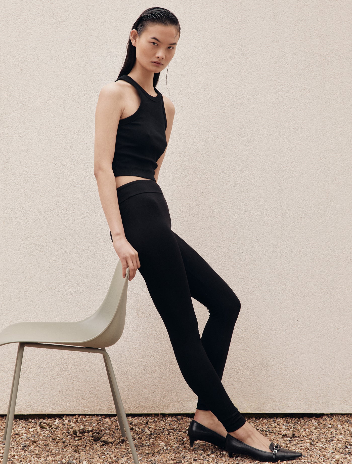 Callie Leggings in Black