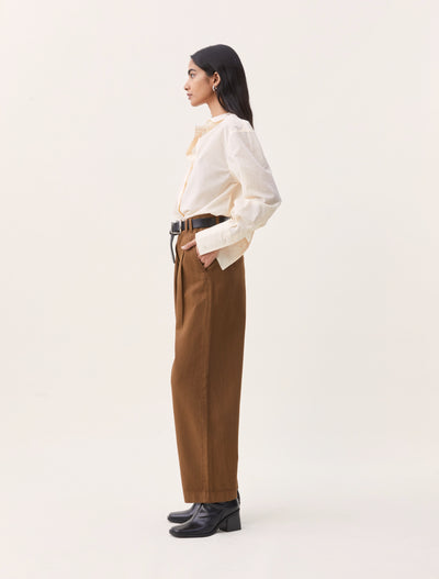 Apollo Trouser in Copal