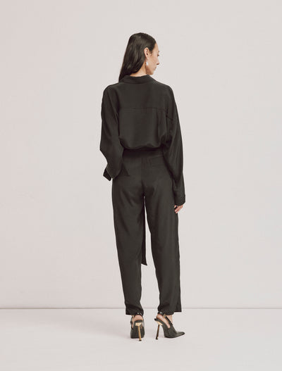 Panama Pajama Pant in Black