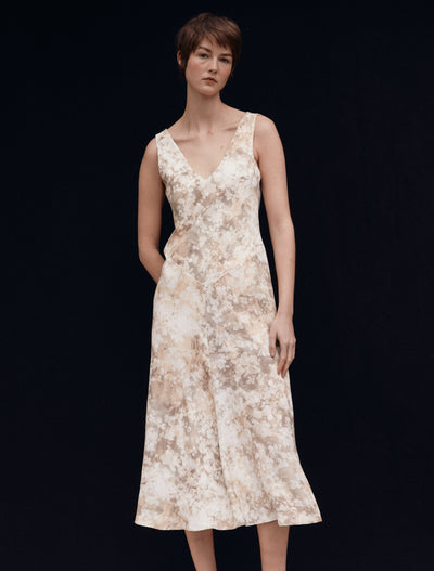 Ios Dress in Blossom Print