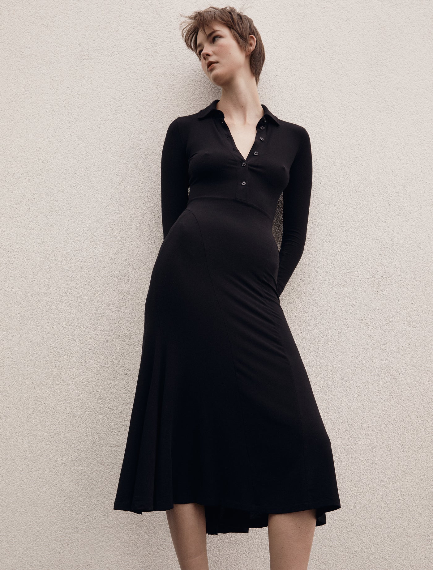Melody Dress in Black