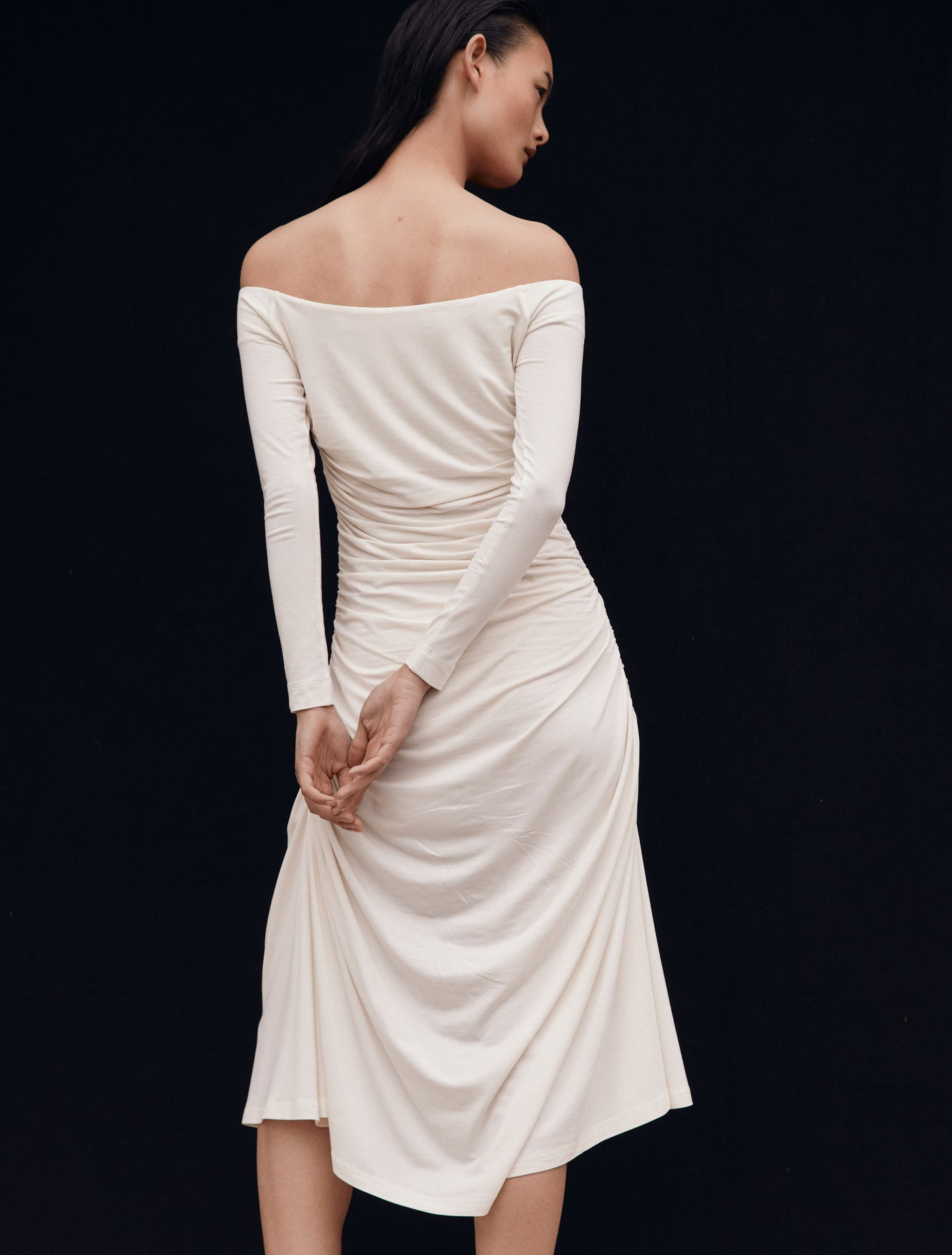 Osha Dress in White