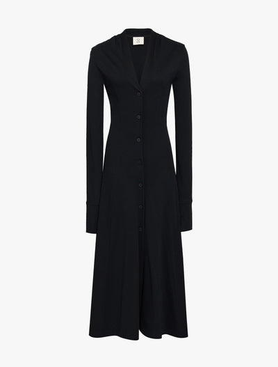 Glacis Dress in Black