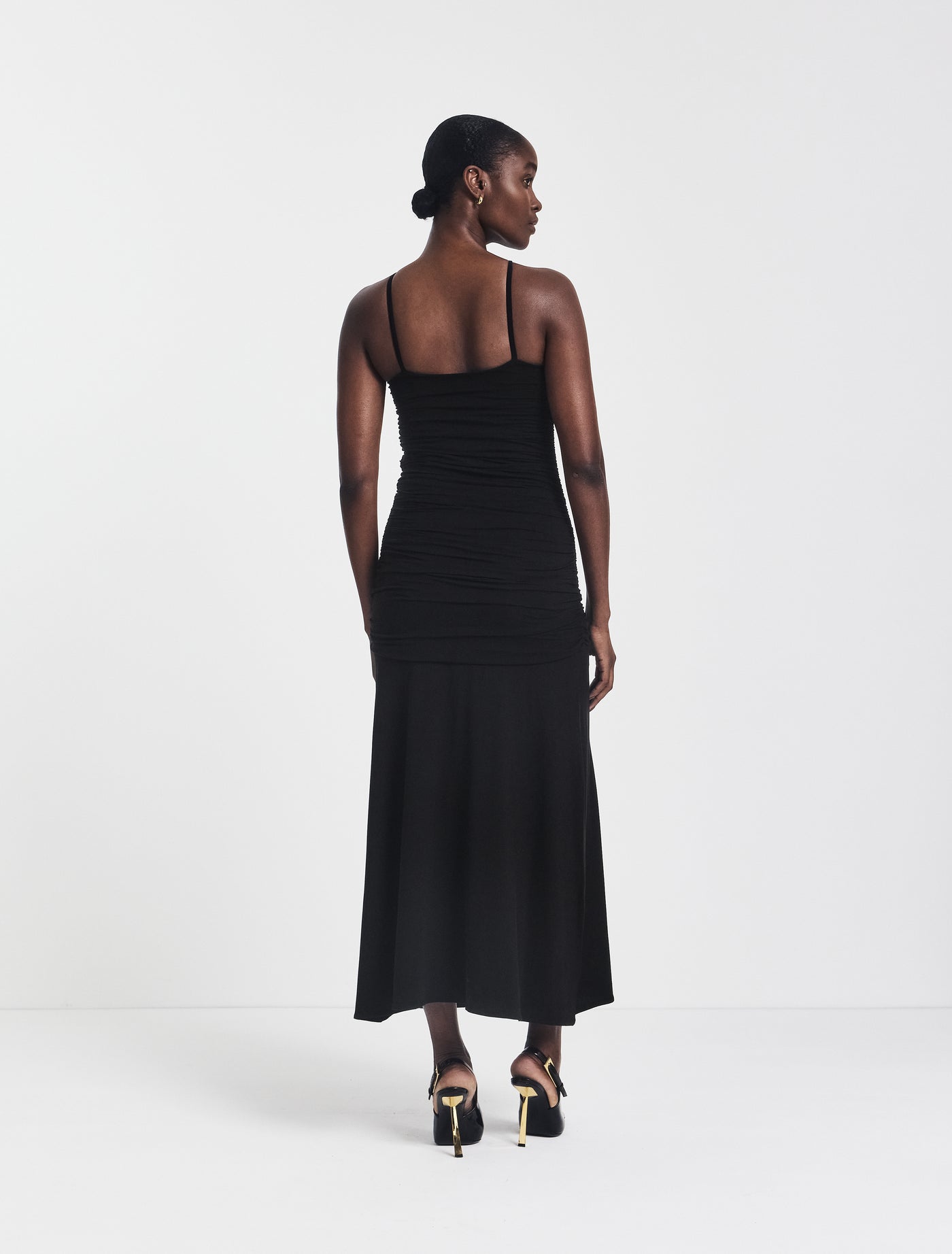 Ocarina Dress in Black