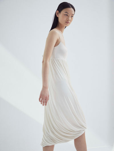 Fion Dress in Whisper White