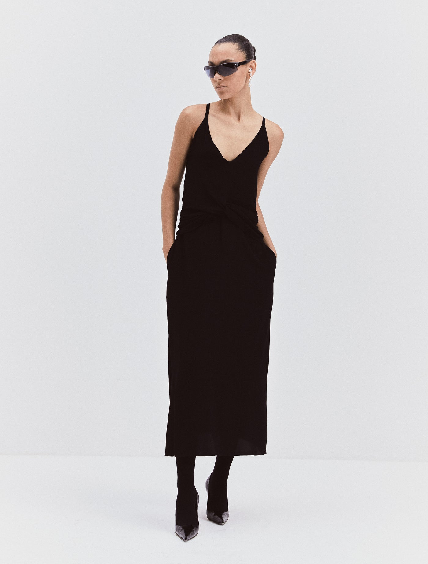 Nimrod Dress in Black