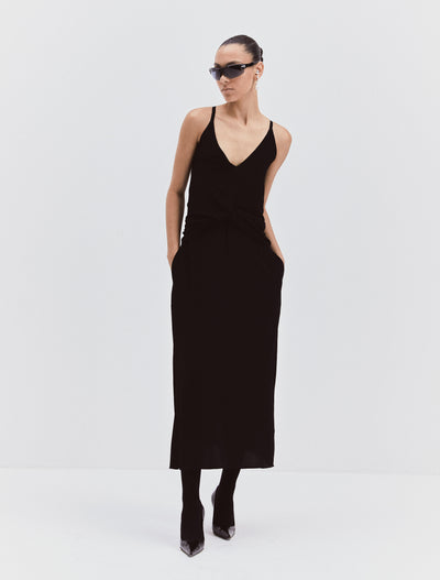 Nimrod Dress in Black