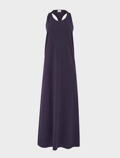 Siq Dress in Aubergine