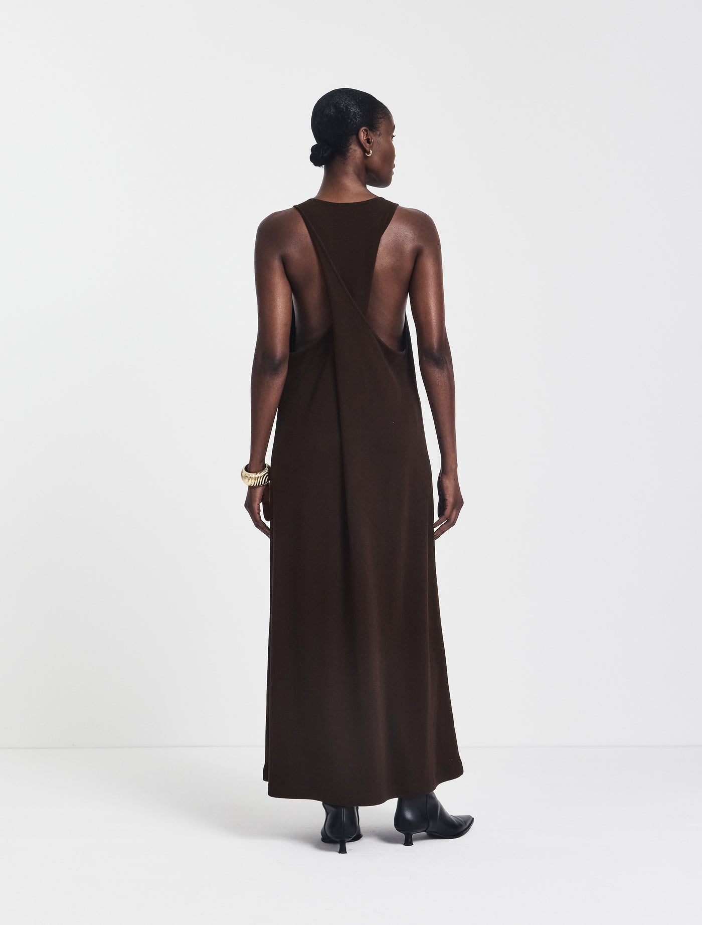 Siq Dress in Bitter Chocolate