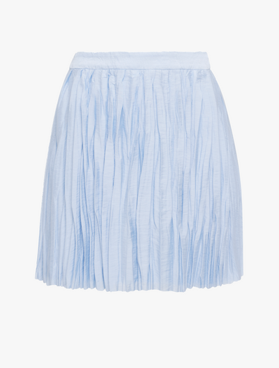 Tera Miniskirt In Sky Blue