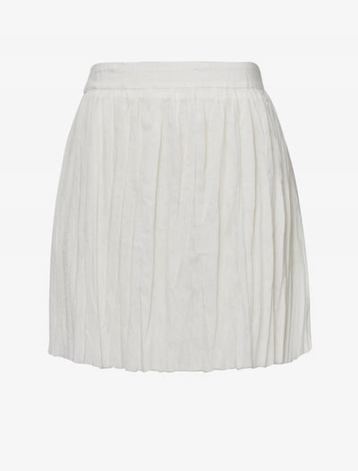 Tera Skirt in White