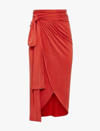 Tropez Skirt in Cayenne