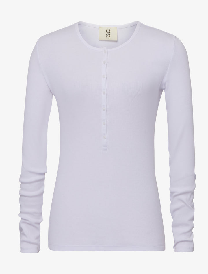 tシャツ NINETY PERCENT　MORGAN RIB TOP レディース NCTW-0175-n-p-White_A_720x.jpg