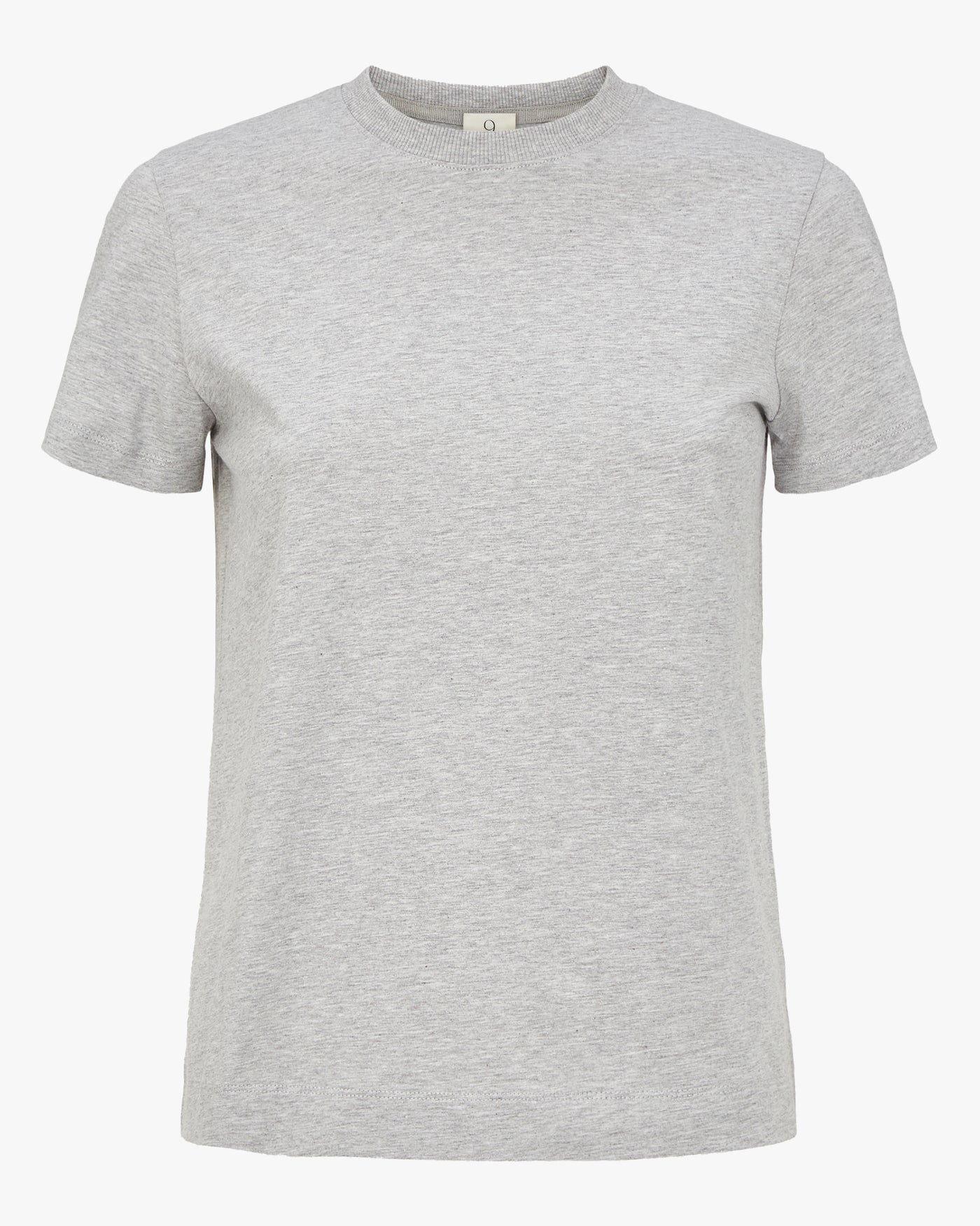 Drew T-Shirt in Grey Marl