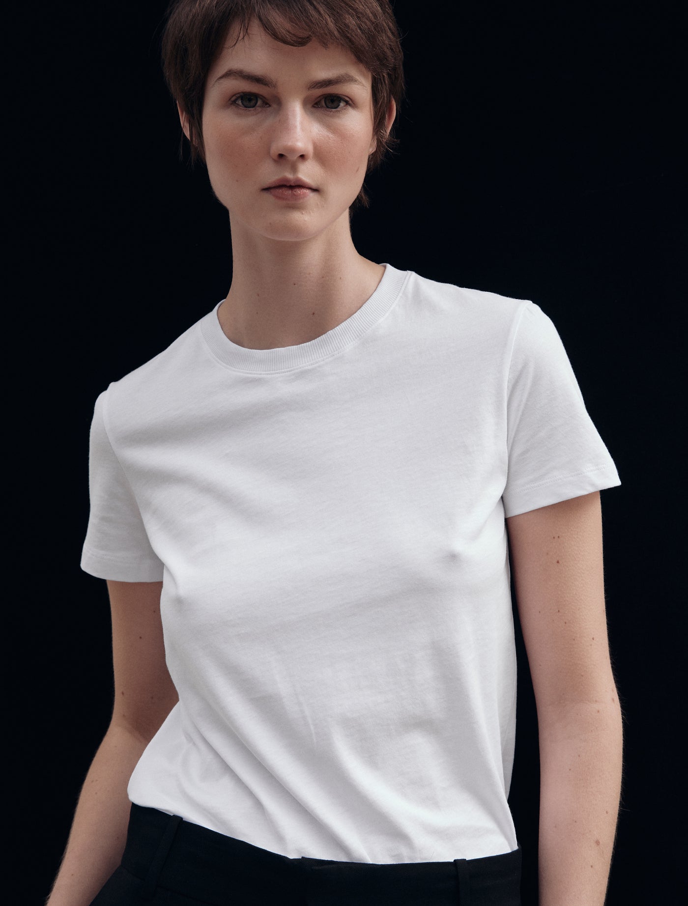 Drew T-Shirt in White