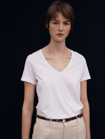 Marisa T-Shirt in Whisper White