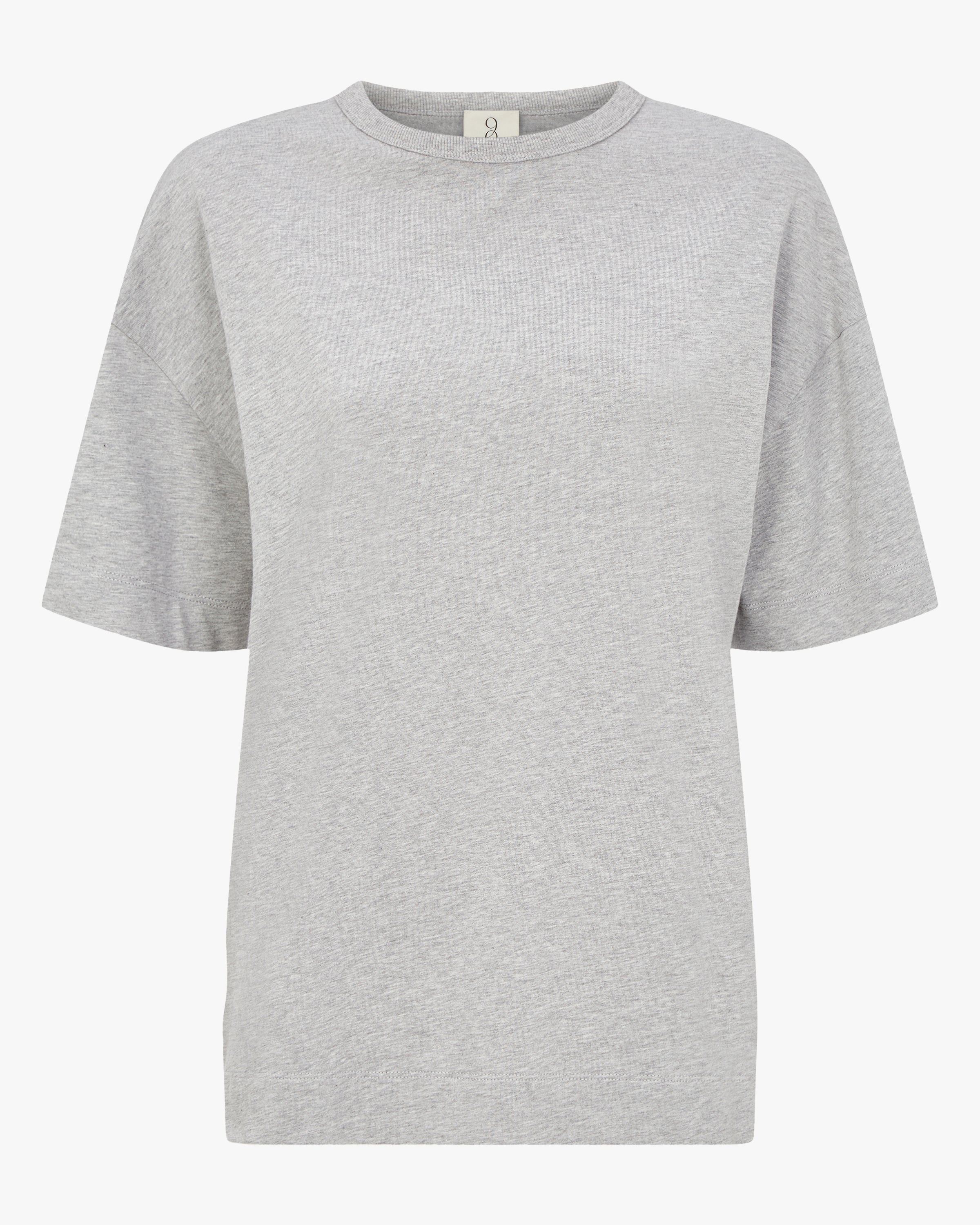 トップス marno Marlee Tee NCTW-0586-n-p-GREY-MARL_4100x.