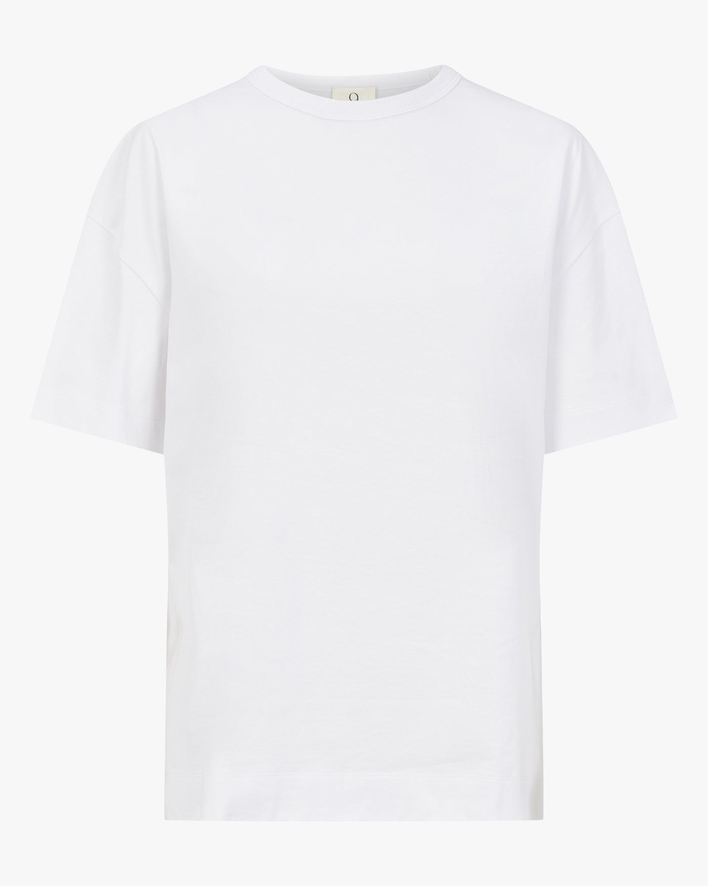 Lena Oversized T-Shirt in Whisper White