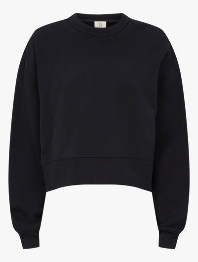 Ginnie Sweatshirt in Black
