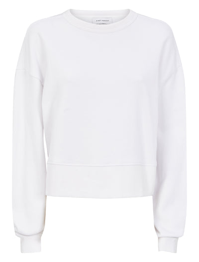 Ginnie Sweatshirt in White