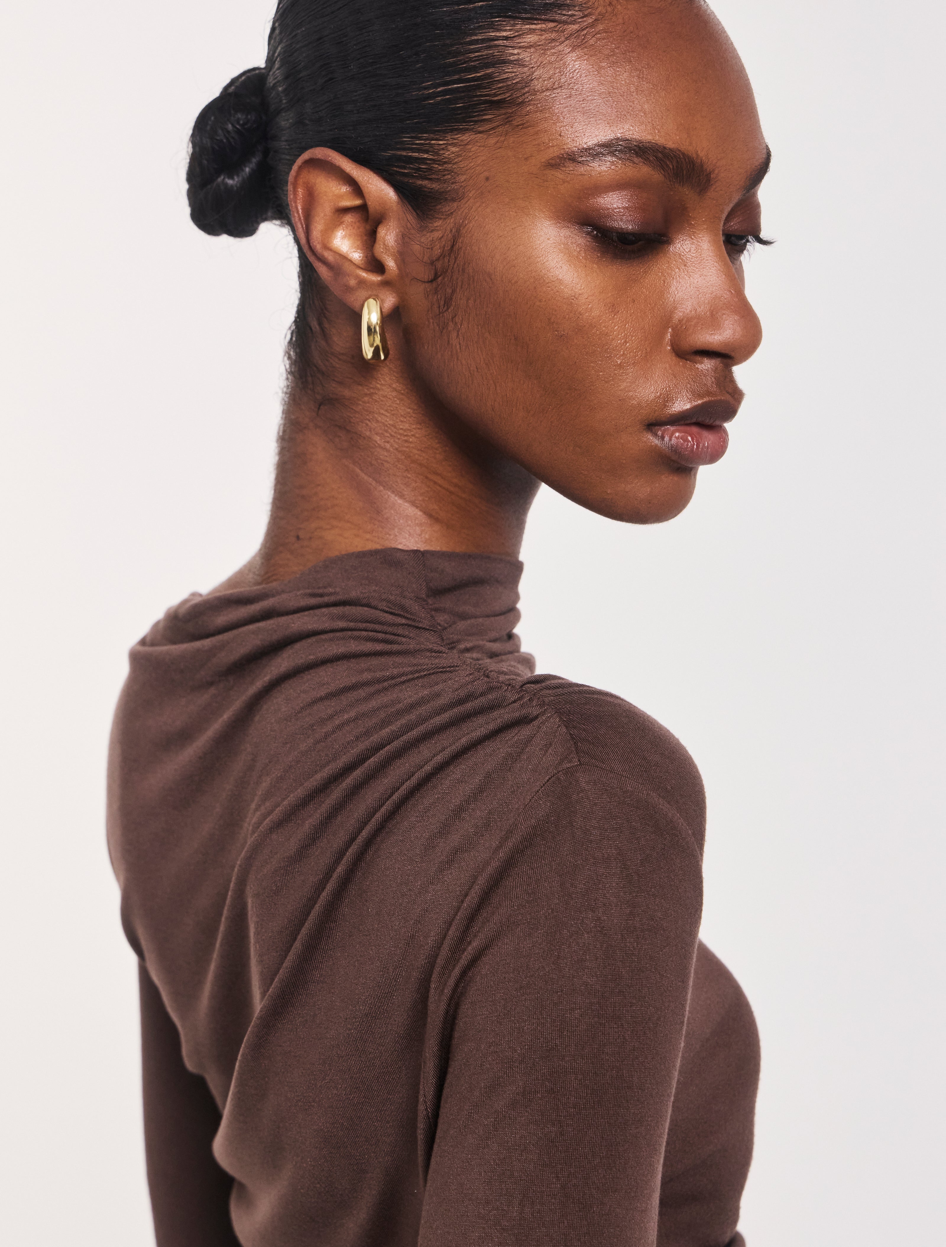 トップス eaphi MULTI SHOULDER PARTS RIB TOPS Eaphi MULTI SHOULDER PARTS RIB TOPS 【公式通販】