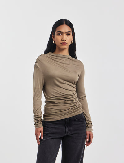 Iphis Top in Sage