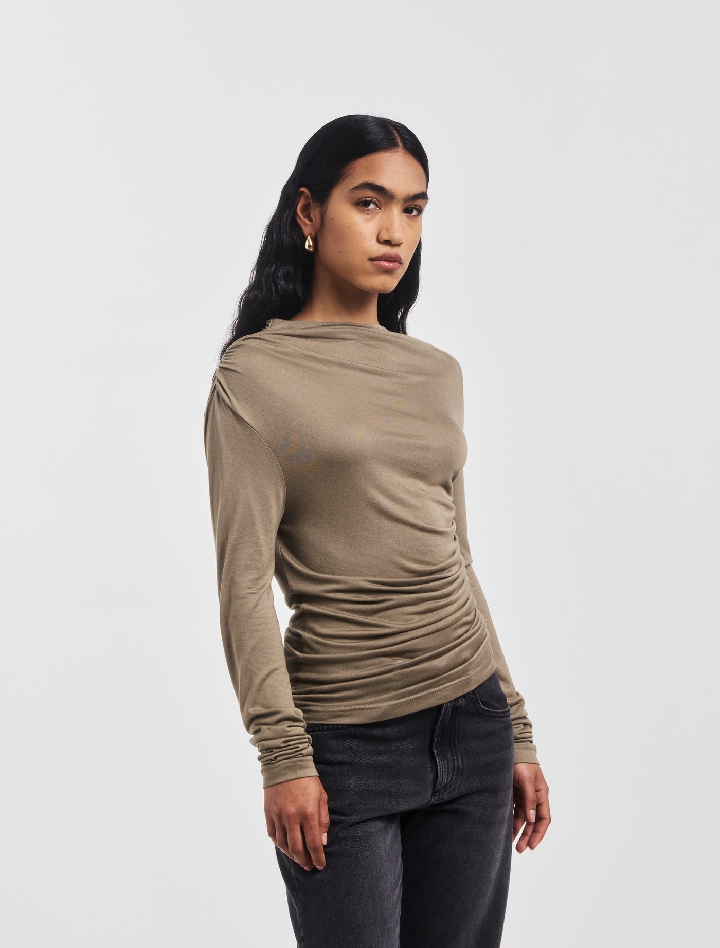 Iphis Top in Sage