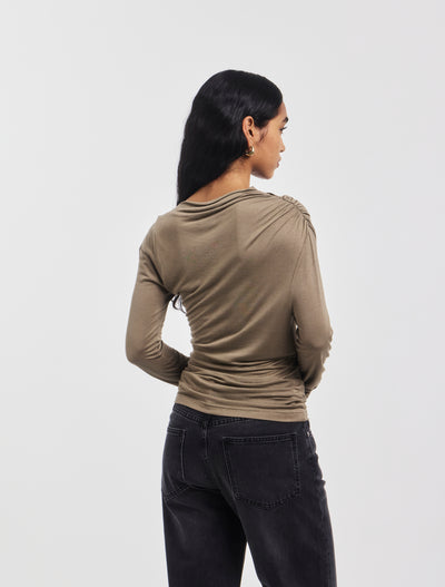 Iphis Top in Sage