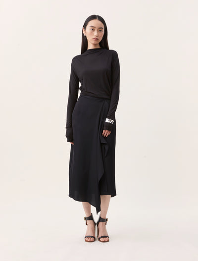 Hydrus Skirt in Black