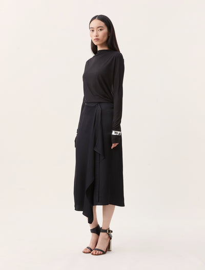 Hydrus Skirt in Black