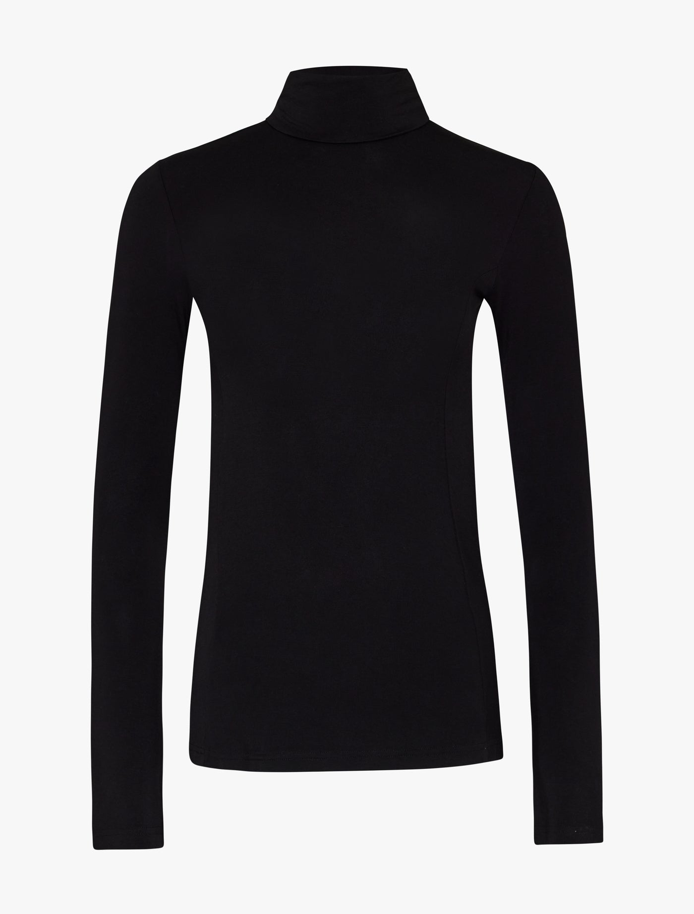 Ellon Turtleneck Top in Black