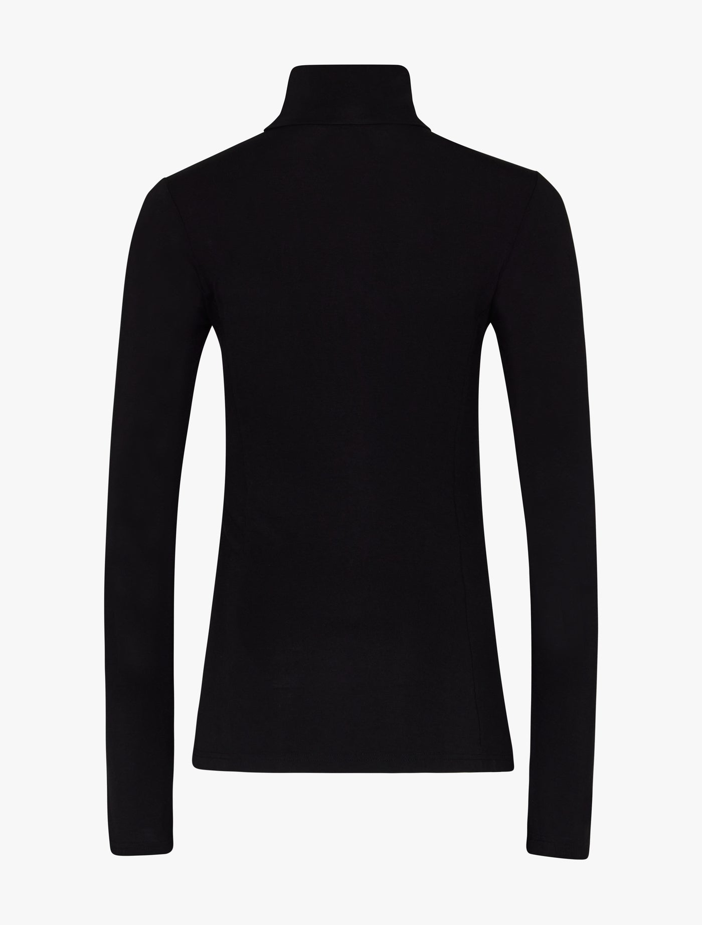 Ellon Turtleneck Top in Black